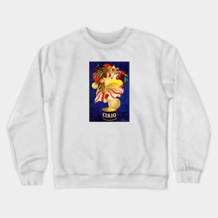 Tomato ad Crewneck Sweatshirt